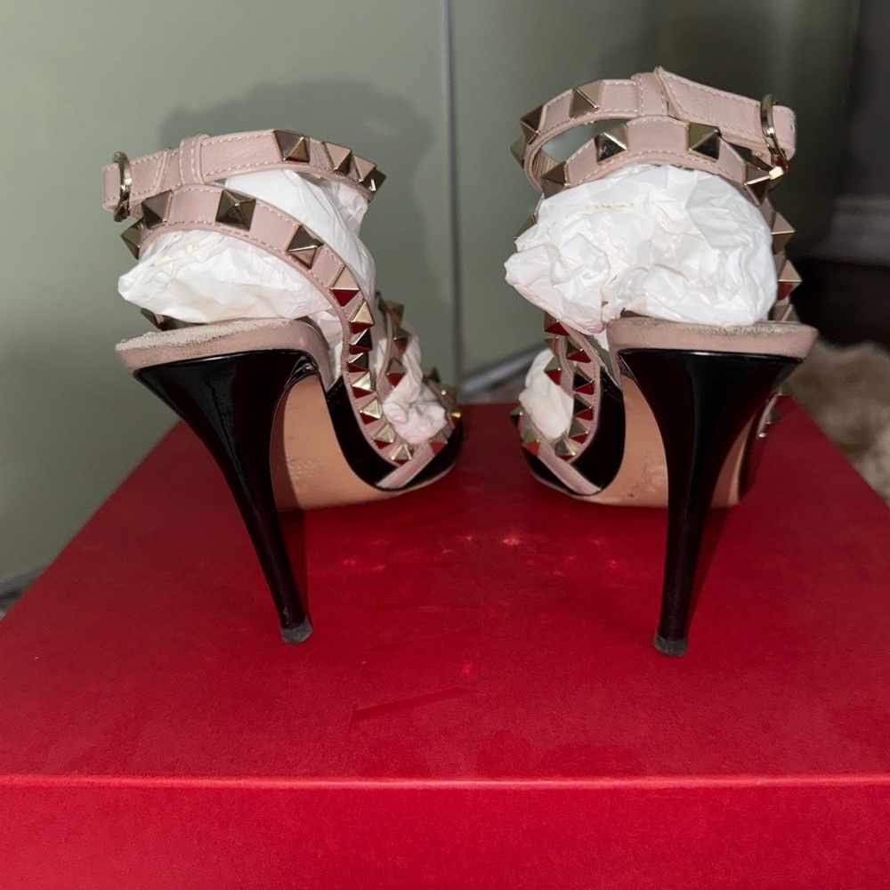 Valentino Rock stud black heels - Picture 3 of 14